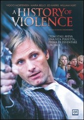 Copertina  A history of violence [Videoregistrazione] 