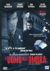 Copertina  L'uomo nell'ombra : The gosth writer [Videoregistrazione]