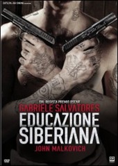 Copertina  Educazione siberiana [Videoregistrazione]