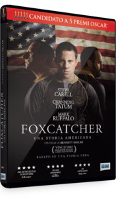 Copertina  Foxcatcher : una storia americana [Videoregistrazione]