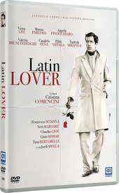 Copertina  Latin lover [Videoregistrazione] 