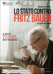 Copertina  Lo Stato contro Fritz Bauer