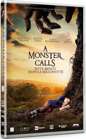 Copertina  A monster calls = Sette minuti dopo la mezzanotte [Videoregistrazione]