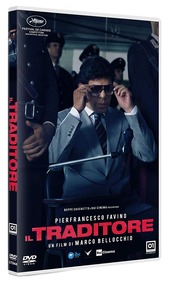 Copertina  Il traditore [Videoregistrazione]