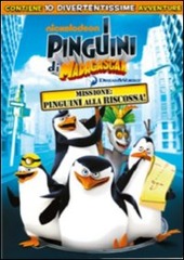 Copertina  Missione Pinguini alla riscossa [Videoregistrazione]