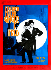 Copertina  Ginger e Fred [Videoregistrazione]