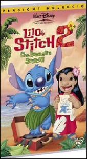 Copertina  Lilo e Stitch 2 : che disastro, Stitch! [Videoregistrazione] 