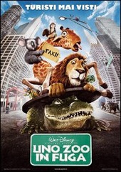 Copertina  Uno zoo in fuga