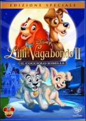 Copertina  Lilli e il Vagabondo 2. : Il cucciolo ribelle [Videoregistrazione]