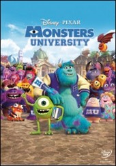 Copertina  Monsters university [Videoregistrazione]