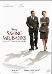 Copertina  Saving Mr. Banks [Videoregistrazione]