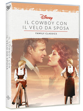 Copertina  Il cowboy con il velo da sposa [Videoregistrazione]