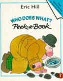 Copertina  Who does what? : Peek-a-book