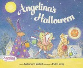 Copertina  Angelina's Halloween