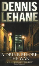 Copertina  A drink before the war