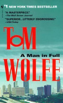 Copertina  A man in full : a novel