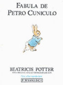 Copertina  Fabula de Petro Cuniculo : liber omnubus notus