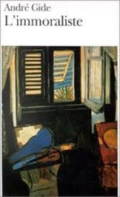 Copertina  L'immoraliste