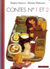 Copertina  Contes n. 1 et 2 pour enfants de moins de trois ans