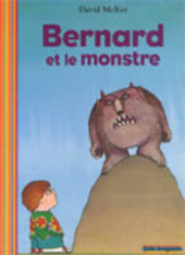 Copertina  Bernard et le monstre