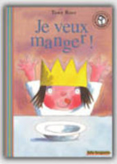 Copertina  Je veux manger!