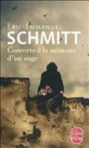 Copertina  Concerto à la mémoire d'un ange