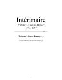 Copertina  L'intérimaire : roman
