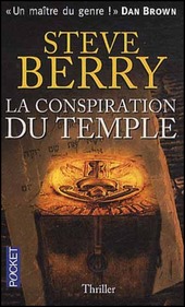Copertina  La conspiration du temple