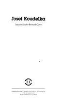 Copertina  Josef Koudelka