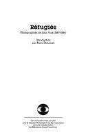 Copertina  Réfugiés : photographies de John Vink (1987-1994)