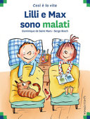 Copertina  Lilli e Max sono malati