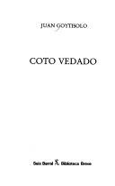 Copertina  Coto vedado
