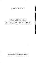 Copertina  Las virtudes del pajaro solitario