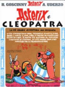 Copertina  Asterix e Cleopatra
