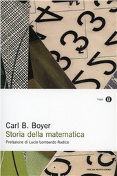 Copertina  Storia della matematica