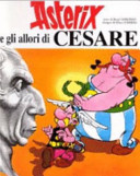 Copertina  Asterix e gli allori di Cesare