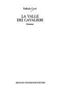 Copertina  La valle dei cavalieri : romanzo