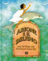 Copertina  Arione e il delfino