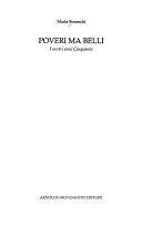 Copertina  Poveri ma belli : i nostri anni Cinquanta