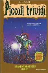 Copertina  Spaventapasseri viventi