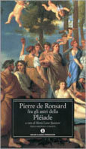 Copertina  Pierre de Ronsard fra gli astri della Pléiade