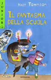 Copertina  Il fantasma della scuola