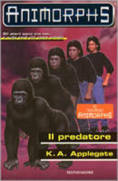 Copertina  Il predatore
