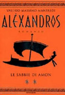 Copertina  Le sabbie di Amon