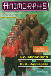 Copertina  Lo straniero