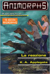 Copertina  La reazione