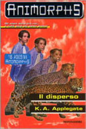 Copertina  Il disperso