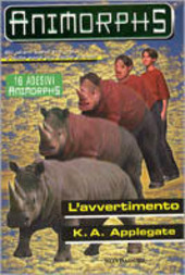 Copertina  L'avvertimento