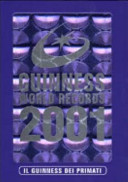 Copertina  Guinness World Records 2001 = Il Guinness dei primati