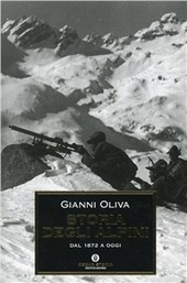 Copertina  Storia degli alpini dal 1872 a oggi